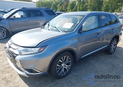 2017 Mitsubishi Outlander Es from USA, damaged, VIN JA4AD2A32HZ002721